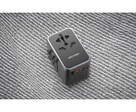 Vention Uniwersalny adapter podróżny 65W GaN 2x USB-A 2x USB-C - 1543464 - zdjęcie 5